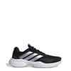adidas GameCourt 3 - Women's Core Black/Silver View 2 Thumbnail Image