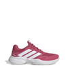 adidas GameCourt 3 - Women's Dual Magenta/White View 2 Thumbnail Image