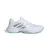 adidas GameCourt 3 - Women's White/Ice Blue/Silver View 1 Thumbnail Image