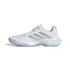 adidas GameCourt 3 - Women's White/Ice Blue/Silver View 5 Thumbnail Image