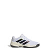 adidas Barricade Kids' White/Black View 2 Thumbnail Image