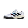 adidas Barricade Kids' White/Black View 5 Thumbnail Image
