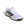 adidas Barricade Kids' White/Black View 6 Thumbnail Image