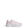 adidas Courtflash Kids' Distilled Pink/White View 2 Thumbnail Image