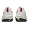 ASICS GEL Challenger 15 - Men's White/Cherry Tomato View 3 Thumbnail Image