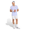 adidas FreeLift Tee Pro - Men's Violet Tone View 3 Thumbnail Image
