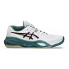 ASICS GEL Resolution X Wide - Men's White/Dark Aubergine View 1 Thumbnail Image