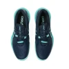 ASICS GEL Resolution X Clay - Men's Night Sky/Mint View 5 Thumbnail Image
