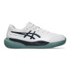 ASICS GEL Resolution X Kids' White/Midnight View 1 Thumbnail Image