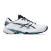 ASICS Solution Speed FF 4 - Men's White/Midnight View 1 Thumbnail Image