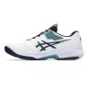 ASICS Solution Speed FF 4 - Men's White/Midnight View 2 Thumbnail Image