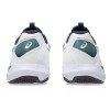 ASICS Solution Speed FF 4 - Men's White/Midnight View 3 Thumbnail Image