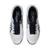 ASICS Solution Speed FF 4 Clay - Men's White/Midnight View 5 Thumbnail Image