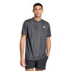 adidas Club Graphic Tee - Men's Dark Grey View 1 Thumbnail Image