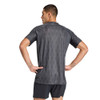 adidas Club Graphic Tee - Men's Dark Grey View 2 Thumbnail Image