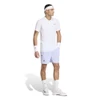 (Unpurchaseable) adidas Short & Tight Set Pro - Men's Violet Tone View 3 Thumbnail Image