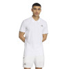 adidas FreeLift Polo Pro - Men's White View 1 Thumbnail Image