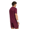 adidas Heritage Tennis Graphic Tee - Men's Maroon View 2 Thumbnail Image