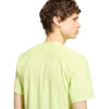 (Unpurchaseable) adidas Tennis FreeLift Tee - Men's Semi Frozen Yellow View 5 Thumbnail Image