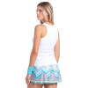 Lucky In Love Lavish Stripe Tank - Women's White/Brusette/Lemon Frost View 2 Thumbnail Image