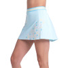 Lucky In Love Paddle Sprinkle Pickleball Skirt - Women's Brusette/Lemon Frost View 2 Thumbnail Image