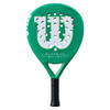 Wilson Blade Junior V4 Padel Emerald Green View 1 Thumbnail Image