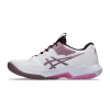 ASICS Solution Speed FF 4 - Women's White/Dusty Mauve View 2 Thumbnail Image