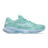 ASICS Solution Speed FF 4 - Women's Oasis Green/Light Blue View 1 Thumbnail Image