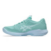 ASICS Solution Speed FF 4 - Women's Oasis Green/Light Blue View 2 Thumbnail Image