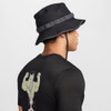 Nike Dri-FIT Apex Bucket Hat Black View 3 Thumbnail Image