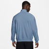 Nike Court Heritage Tracksuit Jacket - Men's Work Blue View 2 Thumbnail Image