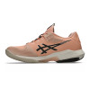 ASICS Solution Speed FF 4 Clay - Women's Cantaloupe/Black Coffee View 2 Thumbnail Image