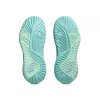 ASICS GEL Resolution X - Women's Light Blue/Oasis Green View 3 Thumbnail Image