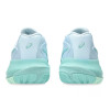 ASICS GEL Resolution X - Women's Light Blue/Oasis Green View 5 Thumbnail Image