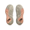 ASICS GEL Resolution X - Women's White/Black Coffee View 3 Thumbnail Image