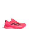 adidas Crazyquick LS Padel - Men's Solar Turbo/Black View 2 Thumbnail Image