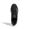 (Unpurchaseable) adidas Crazyquick LS Padel - Men's Core Black/Gold Metallic View 3 Thumbnail Image