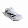 (Unpurchaseable) adidas Crazyquick LS Padel - Men's White/Core Black View 6 Thumbnail Image