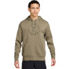 (Unpurchaseable) Nike Court Heritage Fleece PO Hoodie - Men's Neutral Olive/Medium Olive View 1 Thumbnail Image