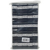 HEAD Prime Tour Perforated Overgrip (50x Poly-Bag) Black View 1 Thumbnail Image