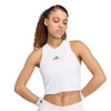 adidas Midi Y-Tank Pro - Women's White View 3 Thumbnail Image
