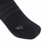 adidas Tennis Crew Socks - Men's Black/Grey View 3 Thumbnail Image