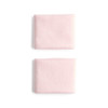 adidas Tennis Small Wristbands (2x) Distilled Pink/White View 2 Thumbnail Image