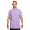Nike Court Dri-FIT Solid Polo - Men's Violet Mist View 1 Thumbnail Image