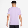 (Unpurchaseable) Nike Court Dri-FIT French Open Tee - Men's Violet Mist View 2 Thumbnail Image