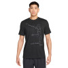 (Unpurchaseable) Nike Court Dri-FIT French Open Tee - Men's Black View 1 Thumbnail Image