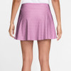 Nike Dri-FIT Victory Flouncy Printed 15" Skirt - Women's Light Magenta/Light Bordeaux View 2 Thumbnail Image