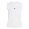 (Unpurchaseable) adidas Match Tank Pro - Women's White View 1 Thumbnail Image