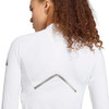 adidas Long Sleeve Pro - Women's White View 5 Thumbnail Image