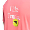 (Unpurchaseable) adidas Tennis Category Graphic Tee - Men's Pure Turbo View 5 Thumbnail Image